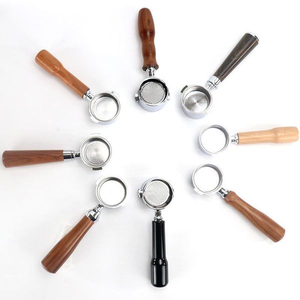 coffee filters stainless steel bottomless-filter machine holder 51mm cup extraction portafilter parts espresso tool
coffee filters stainless steel bottomless-filter machine holder 51mm cup extraction portafilter parts espresso tool