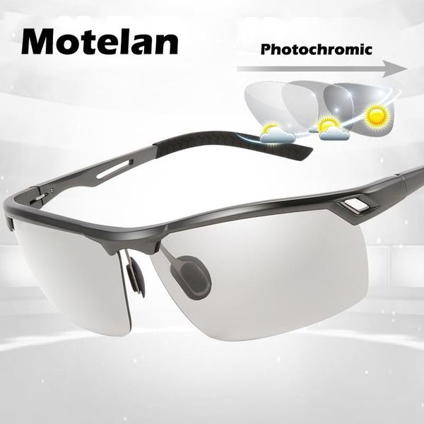 men's pochromic polarized sunglasses for drivers male safety fishing driving uv400 brand designer sun glasses 8550, White;black
men's pochromic polarized sunglasses for drivers male safety fishing driving uv400 brand designer sun glasses 8550, White;black