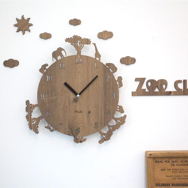 black cartoon wall clock living room wooden animal numbers clocks silentsingle face zegar scienny household products ef50wc
black cartoon wall clock living room wooden animal numbers clocks silentsingle face zegar scienny household products ef50wc