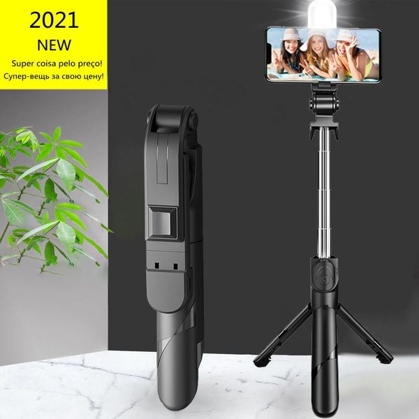 selfie monopods 2021 bluetooth wireless stick mini tripod extendable monopod with fill light remote shutter for ios android phone
selfie monopods 2021 bluetooth wireless stick mini tripod extendable monopod with fill light remote shutter for ios android phone