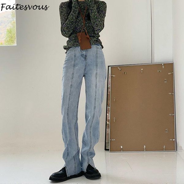 women's jeans streetwear high waist straigh women 2021 basic blue denim wide leg pants korean slipt mopping trousers
women's jeans streetwear high waist straigh women 2021 basic blue denim wide leg pants korean slipt mopping trousers