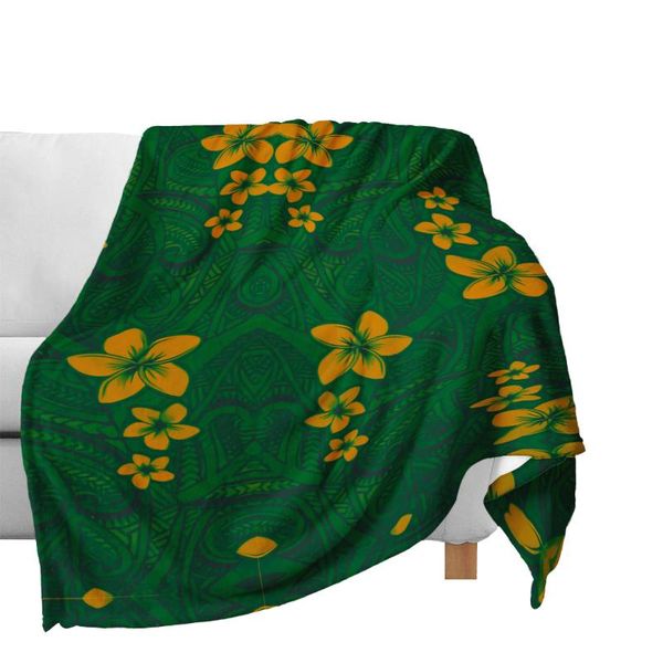 blankets green background with orange plumeria prints flannel blanket custom polynesian tribal soft throw blanket for outdoor
blankets green background with orange plumeria prints flannel blanket custom polynesian tribal soft throw blanket for outdoor