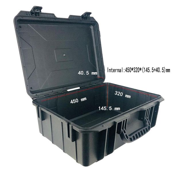 tool organizers external 485*380*203 mm shockproof hard plastic display case with padding inserts
tool organizers external 485*380*203 mm shockproof hard plastic display case with padding inserts
