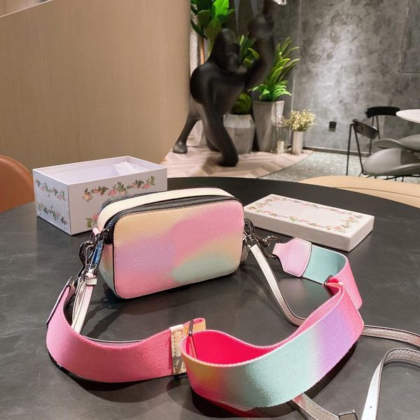 designer women shoulder bags with box zipper versatile handbag messenger famous brand the small snapscamera crossbody 8 styles double straps
designer women shoulder bags with box zipper versatile handbag messenger famous brand the small snapscamera crossbody 8 styles double straps