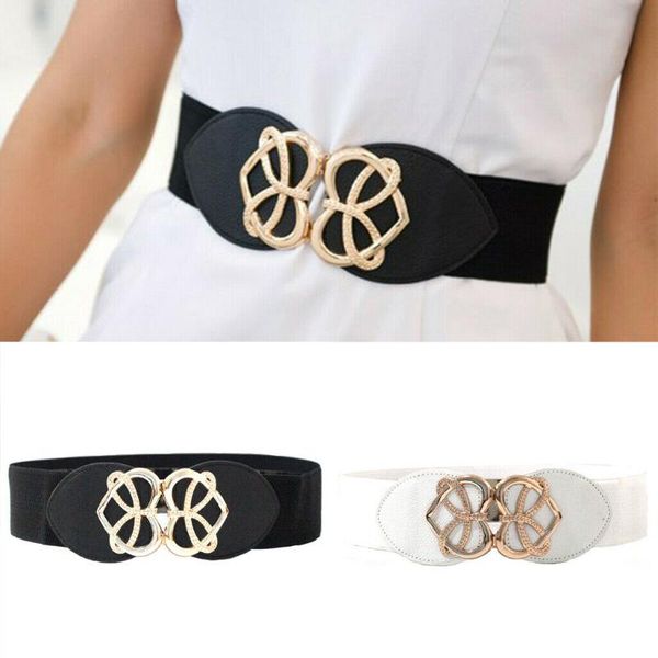 belts women wide thin fashion stretch buckle metal elastic belt waist girl ladies, Black;brown
belts women wide thin fashion stretch buckle metal elastic belt waist girl ladies, Black;brown