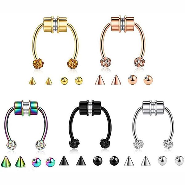 nose clip 2021 fake piercing ring alloy hoop septum rings for women body jewelry gifts fashion magnetic
nose clip 2021 fake piercing ring alloy hoop septum rings for women body jewelry gifts fashion magnetic