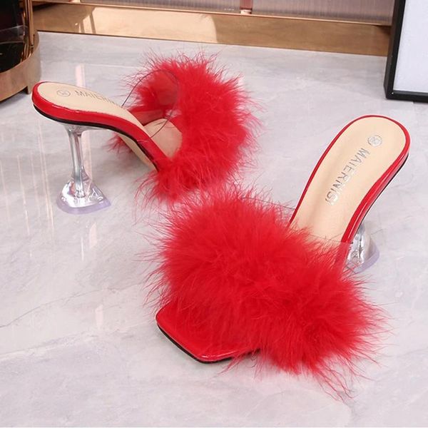 sandals women's lady crystal feathertransparent shoes girls designer fashion high heels pumps party for woman 2021 summer, Black
sandals women's lady crystal feathertransparent shoes girls designer fashion high heels pumps party for woman 2021 summer, Black