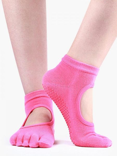 sports socks 1 pair women low-waist half-head handle non-slip suitable for ballet yoga pilates barre toe, Black
sports socks 1 pair women low-waist half-head handle non-slip suitable for ballet yoga pilates barre toe, Black