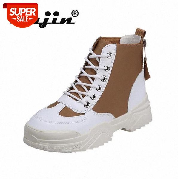 Fujin Short Boots Women's Thick Bottom Women's Short Ins Fashion 2021 Breathable New Style Student Flat Bottom Boots Winter #JU1a
Fujin Short Boots Women's Thick Bottom Women's Short Ins Fashion 2021 Breathable New Style Student Flat Bottom Boots Winter #JU1a