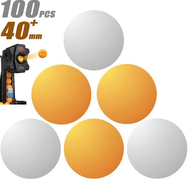 wholesale 100 pcs original 40mm/40.3mm table tennis balls yellow white for robot serve machine daily training 3-star level 40+
wholesale 100 pcs original 40mm/40.3mm table tennis balls yellow white for robot serve machine daily training 3-star level 40+
