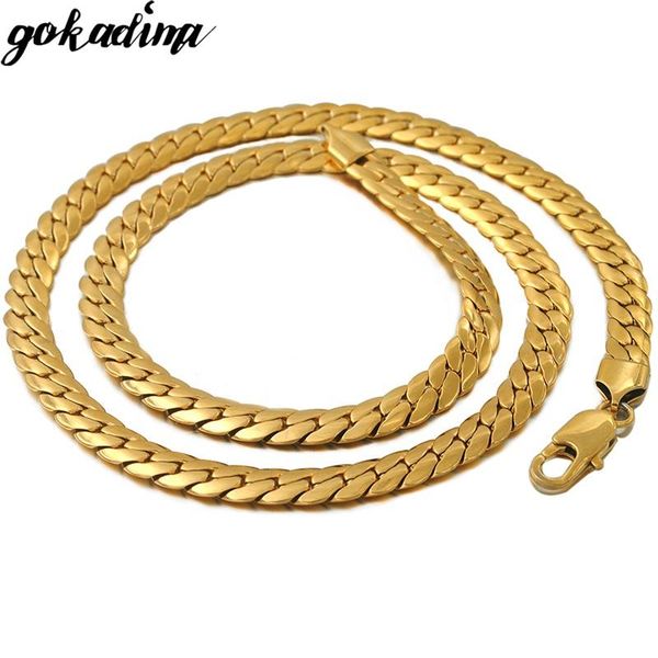chains gokadima fashion anniversary gold color stainless steel necklace for men chain jewelry 2021 arrivals, wn266, Silver
chains gokadima fashion anniversary gold color stainless steel necklace for men chain jewelry 2021 arrivals, wn266, Silver
