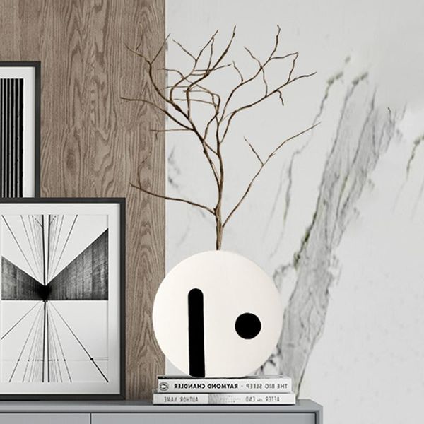 vases nordic minimalist modern handmade vase, home model room soft decoration ceramic ornaments
vases nordic minimalist modern handmade vase, home model room soft decoration ceramic ornaments