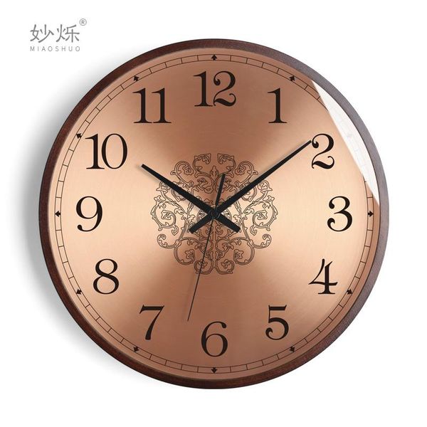 wall clocks nordic large luxury clock wood living room modern creative home decor american bedroom silent klok gift fz713
wall clocks nordic large luxury clock wood living room modern creative home decor american bedroom silent klok gift fz713