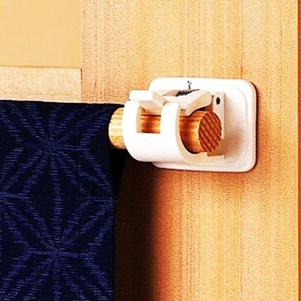 other home decor white hanging rod wall sticker curtain clip clamp shower hook fixed rack durable hanger
other home decor white hanging rod wall sticker curtain clip clamp shower hook fixed rack durable hanger