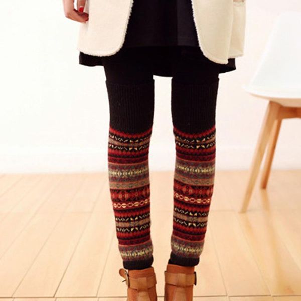 socks & hosiery women knitting leg warmer winter knit crochet fashion lady legging foot knee high boot stockings leggings warm boots, Black;white
socks & hosiery women knitting leg warmer winter knit crochet fashion lady legging foot knee high boot stockings leggings warm boots, Black;white