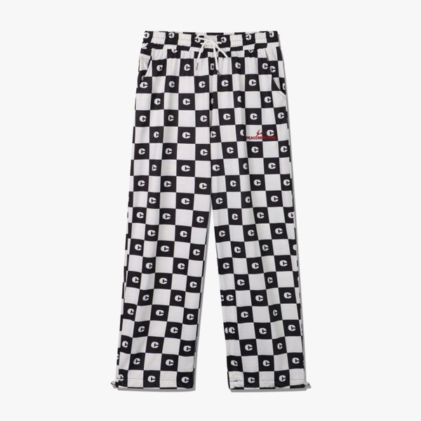 casual fashion brand digital printing plaid street loose men's trousers straight tube lace up casual pants autumn, Black
casual fashion brand digital printing plaid street loose men's trousers straight tube lace up casual pants autumn, Black