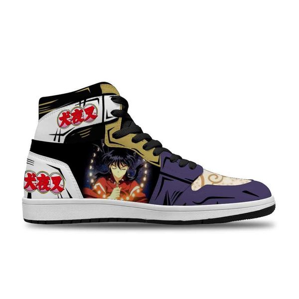 japanese anime cartoon inuyasha diy breathable running non-slip basketball shoes for men's fashion shoe high basketball shoes
japanese anime cartoon inuyasha diy breathable running non-slip basketball shoes for men's fashion shoe high basketball shoes