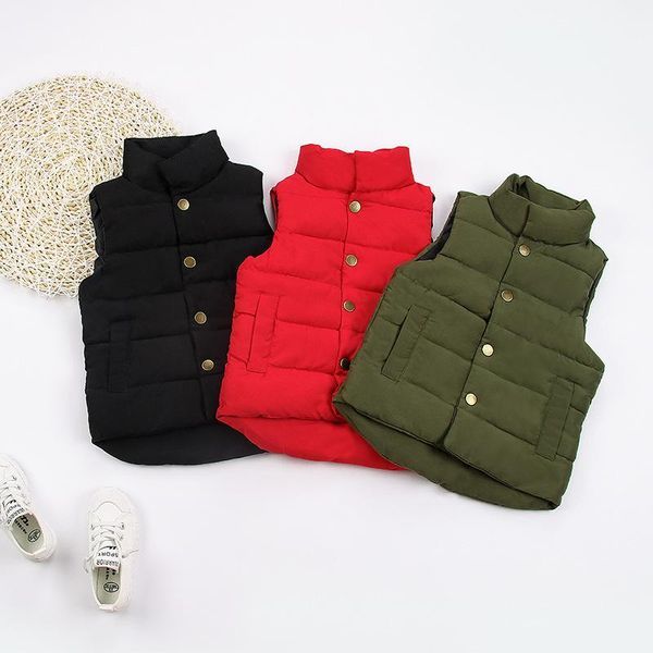 winter hooded child waistcoat children outerwear thicken fleece coats warm cotton filler baby girls boys vest for 2-6 years old, Camo
winter hooded child waistcoat children outerwear thicken fleece coats warm cotton filler baby girls boys vest for 2-6 years old, Camo