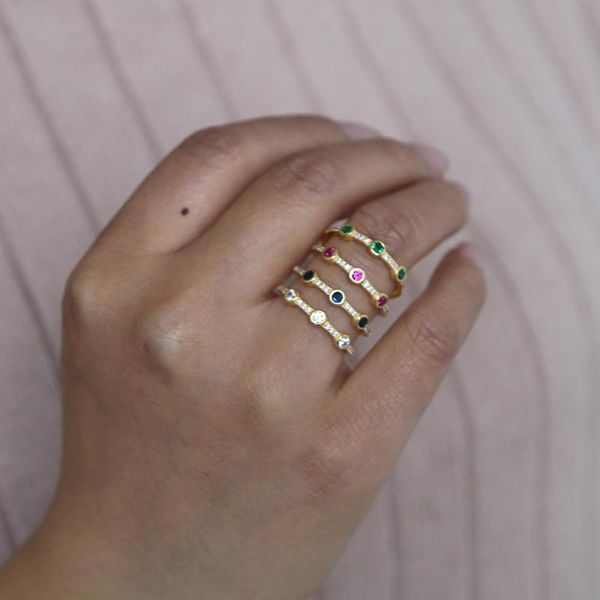 wedding rings us size 5 6 7 8 9 stacking cz engagement band ring 925 sterling silver simple minimal 4 colors finger midi, Slivery;golden
wedding rings us size 5 6 7 8 9 stacking cz engagement band ring 925 sterling silver simple minimal 4 colors finger midi, Slivery;golden