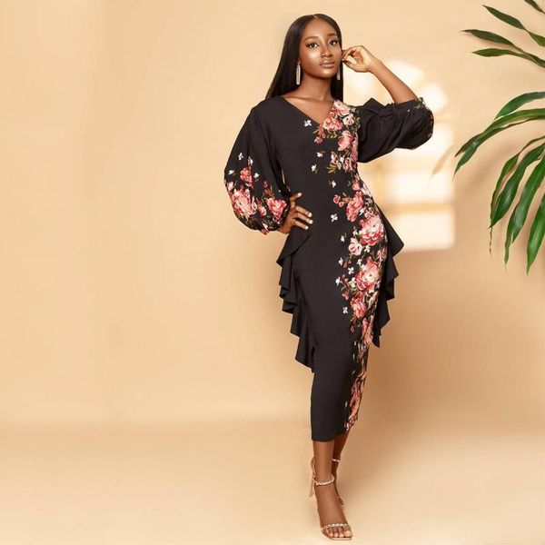 casual dresses 2021 lady fashion spring women street style long dress sleeve v neck printed mid, Black;gray
casual dresses 2021 lady fashion spring women street style long dress sleeve v neck printed mid, Black;gray