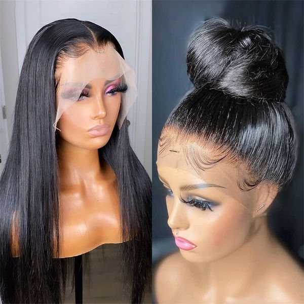 silk straight lace front wig for women soft long straight hair wigs glueless natural black preplucked heat resistant fiber, Black;brown
silk straight lace front wig for women soft long straight hair wigs glueless natural black preplucked heat resistant fiber, Black;brown