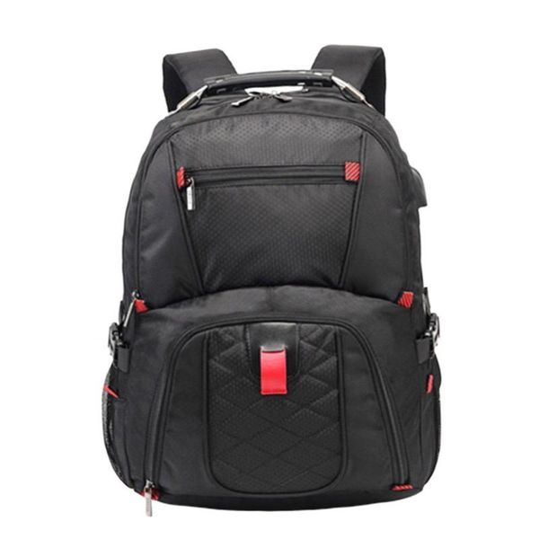 backpack men travel waterproof lapbag schoolbag high-quality nylon material durable with usb port headphone hole
backpack men travel waterproof lapbag schoolbag high-quality nylon material durable with usb port headphone hole