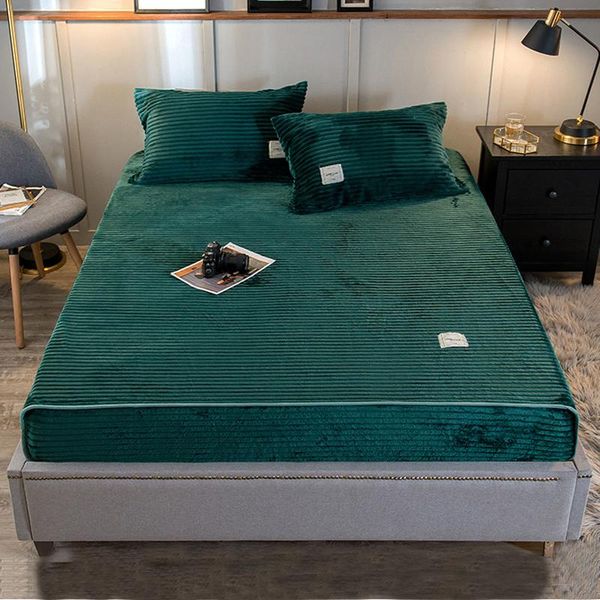 sheets & sets wostar winter warm solid velvet elastic fitted sheet mattress protector cover luxury double bed bedding set home textiles
sheets & sets wostar winter warm solid velvet elastic fitted sheet mattress protector cover luxury double bed bedding set home textiles