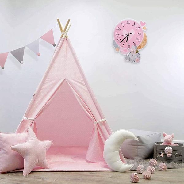 wall clock, silent clock operated for bedroom playroom living room, cartoon kids room decor clocks
wall clock, silent clock operated for bedroom playroom living room, cartoon kids room decor clocks