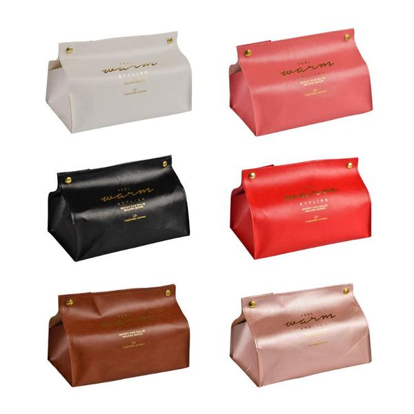 tissue boxes & napkins creative box pu leather foldable napkin holder rectangle home kitchen paper storage folding cases
tissue boxes & napkins creative box pu leather foldable napkin holder rectangle home kitchen paper storage folding cases
