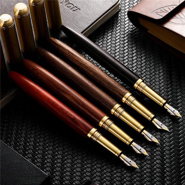 fountain pens 1 pcs wood pen kawaii school office signing ink student gift dolma kalem escolar stationery supplies
fountain pens 1 pcs wood pen kawaii school office signing ink student gift dolma kalem escolar stationery supplies