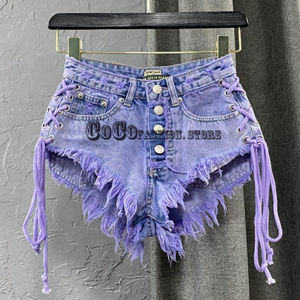 women's shorts fashion summer high end 21 style women low waist single breasted denim short tassel bandage jean woman clothes, White;black
women's shorts fashion summer high end 21 style women low waist single breasted denim short tassel bandage jean woman clothes, White;black