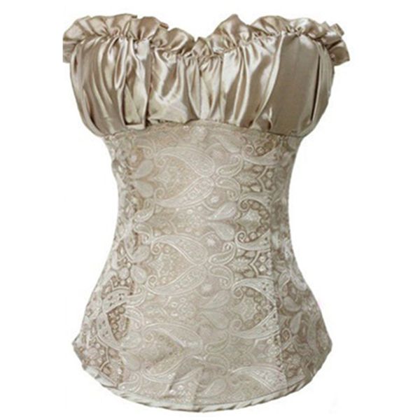Woman Bustiers SUMMER DRESS SLIMMING SEXY WAIST WOMEN BONE TRANING SHAPER GOLD BLACK GRAY RED WHITE FLORAL OVERBUST LACE-UP CORSET S-2XL, Black;white
Woman Bustiers SUMMER DRESS SLIMMING SEXY WAIST WOMEN BONE TRANING SHAPER GOLD BLACK GRAY RED WHITE FLORAL OVERBUST LACE-UP CORSET S-2XL, Black;white