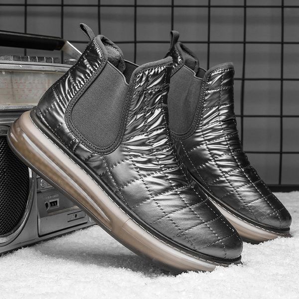 shoes new high down cotton men's plush warm winter outdoor snow boots leisure fashion martin, Black
shoes new high down cotton men's plush warm winter outdoor snow boots leisure fashion martin, Black