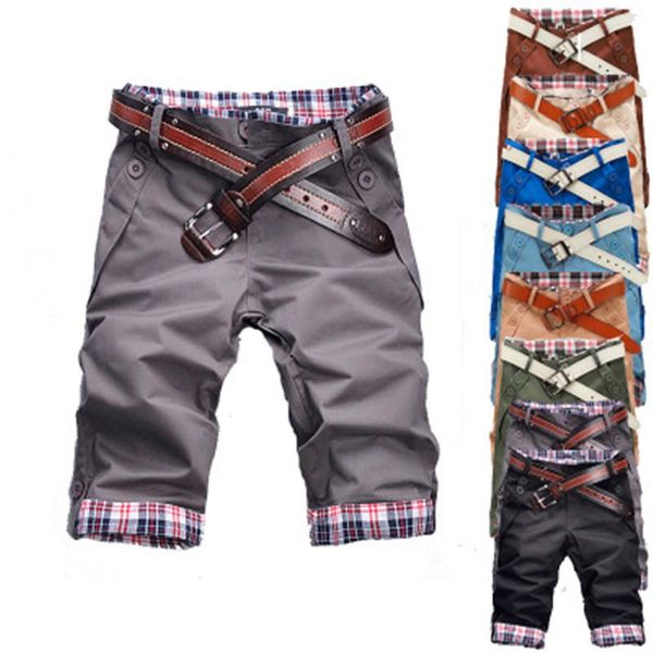 casual plaid flanging man shorts fahison trend outdoor loose zipper pants casual pants desigenr summer male short pant clothing, White;black
casual plaid flanging man shorts fahison trend outdoor loose zipper pants casual pants desigenr summer male short pant clothing, White;black