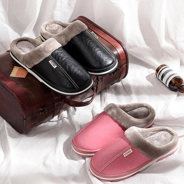 solid women slippers 2021 winter shoes for indoor thick anti-skid warm plush soft, Black
solid women slippers 2021 winter shoes for indoor thick anti-skid warm plush soft, Black