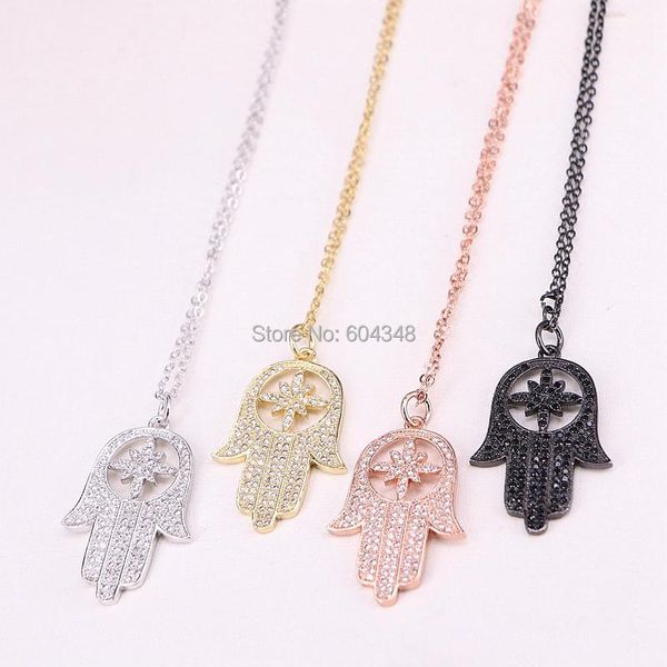 pendant necklaces 10 strandsave fashion jewelry sparkling pave cz cubic zirconia hamsa hand womens girls, Silver
pendant necklaces 10 strandsave fashion jewelry sparkling pave cz cubic zirconia hamsa hand womens girls, Silver