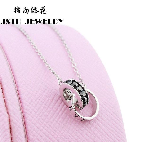 chains jsth s925 sterling silver interlocking zircon chain pendant woman advanced simple temperament c31c0028
chains jsth s925 sterling silver interlocking zircon chain pendant woman advanced simple temperament c31c0028