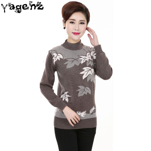 tees autumn of women in male pullover goal high half age mother flower printed knit bottoming shirt a139 jqla, White
tees autumn of women in male pullover goal high half age mother flower printed knit bottoming shirt a139 jqla, White