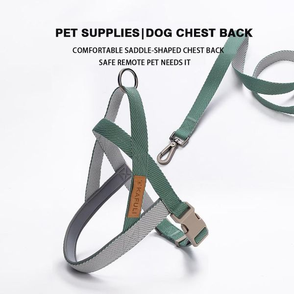dog collars & leashes adjustable pet chest harness vest-style breathable anti-strike small medium large supplies correa perro
dog collars & leashes adjustable pet chest harness vest-style breathable anti-strike small medium large supplies correa perro