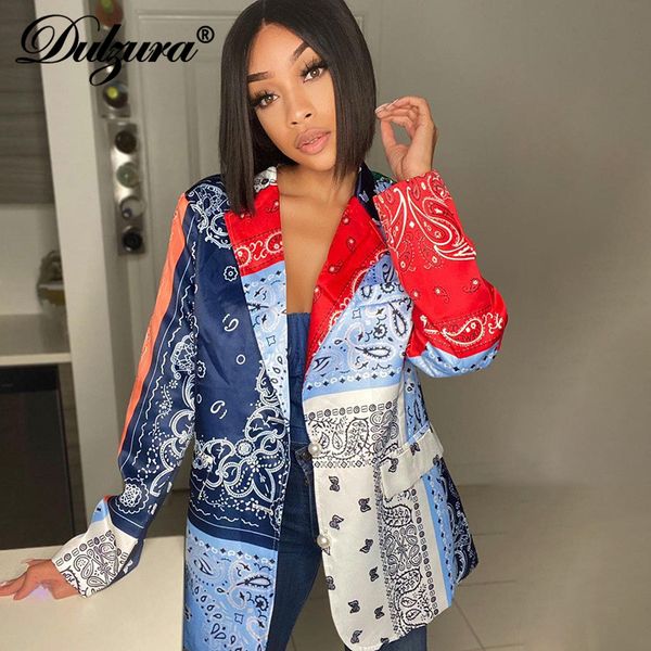 paisley print women long sleeve blazer single-breasted pocket loose office lady 2021 autumn winter outerwear streetwear, Black;white
paisley print women long sleeve blazer single-breasted pocket loose office lady 2021 autumn winter outerwear streetwear, Black;white