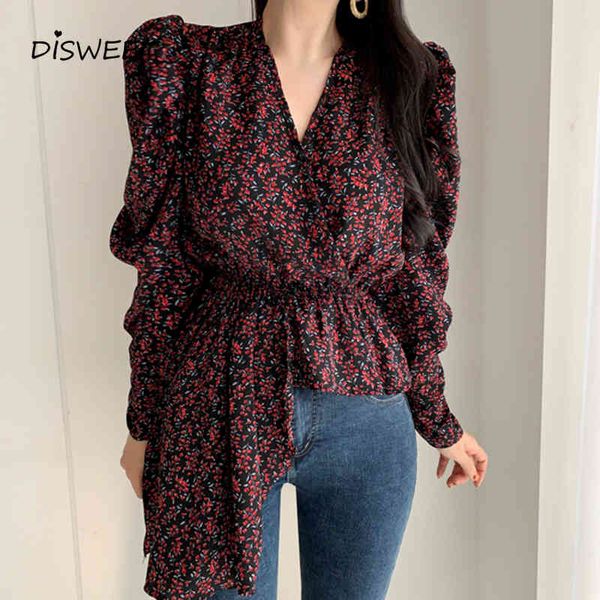 sweaters floral v-neck woman korean long-sleeved irregular chiffon women simple slim sleeve spring shirt women's, White;black
sweaters floral v-neck woman korean long-sleeved irregular chiffon women simple slim sleeve spring shirt women's, White;black