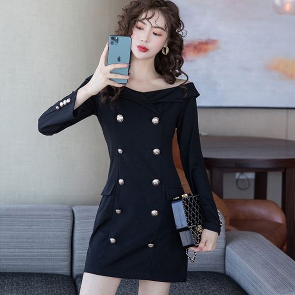comfortable black arrival formal double-tempered elegant nice mini dress from to, Black;gray
comfortable black arrival formal double-tempered elegant nice mini dress from to, Black;gray