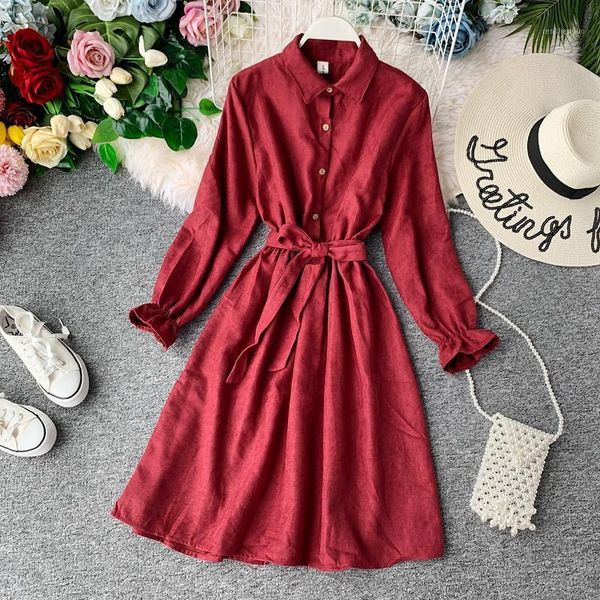 vintage slim autumn winter midi long bandage dress button casual vestido de festa party women sleeve high waist vestidos dresses, Black;gray
vintage slim autumn winter midi long bandage dress button casual vestido de festa party women sleeve high waist vestidos dresses, Black;gray