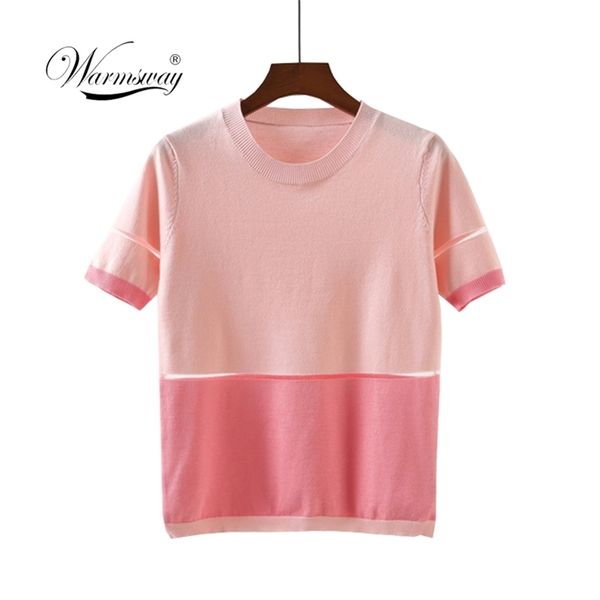 summer fashion patchwork short sleeve casual knitted women girl pink vintage t shirt b-175 210522, White
summer fashion patchwork short sleeve casual knitted women girl pink vintage t shirt b-175 210522, White
