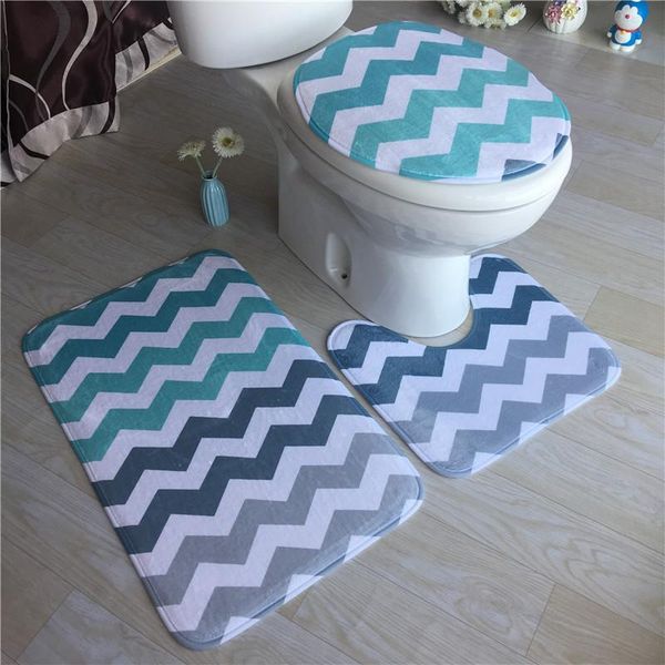 bath mats european-style flannel bathroom non-slip toilet mat three-piece 3d printed carpet
bath mats european-style flannel bathroom non-slip toilet mat three-piece 3d printed carpet