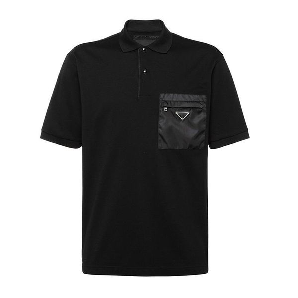 luxury t shirt 2021 men summer polo shirt black cotton tee short sleeve turn down collar leisure clothings, White;black
luxury t shirt 2021 men summer polo shirt black cotton tee short sleeve turn down collar leisure clothings, White;black