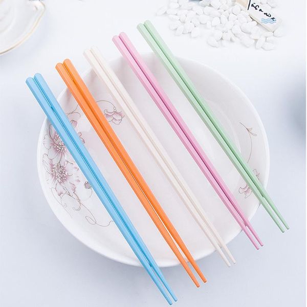5pairs reusable non slip fiberglass chopsticks multicolor hexagonal head tableware dishwasher safe high temperature resistant
5pairs reusable non slip fiberglass chopsticks multicolor hexagonal head tableware dishwasher safe high temperature resistant