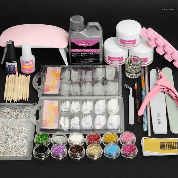 nail kit acrylic nails gel and full set semi permanent powder glitter manicure set1
nail kit acrylic nails gel and full set semi permanent powder glitter manicure set1
