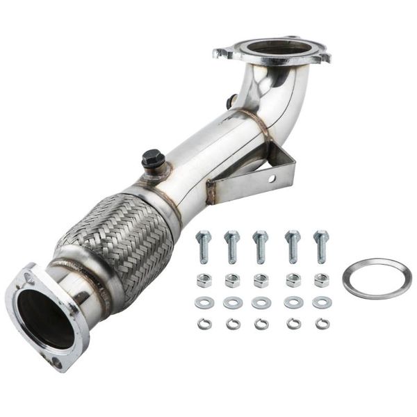manifold & parts 1x exhaust downpipe for fiesta 1.6 st 180 and 200 from 2013 to 2021 stainless steel bolt-on straight-through design
manifold & parts 1x exhaust downpipe for fiesta 1.6 st 180 and 200 from 2013 to 2021 stainless steel bolt-on straight-through design