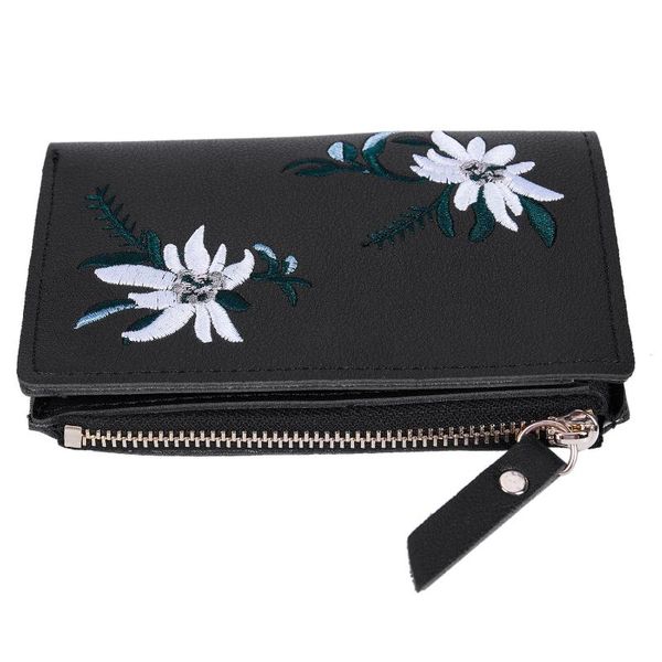 wallets women clutch wallet pu embroidery zipper short coin purse card holders handbag, Red;black
wallets women clutch wallet pu embroidery zipper short coin purse card holders handbag, Red;black